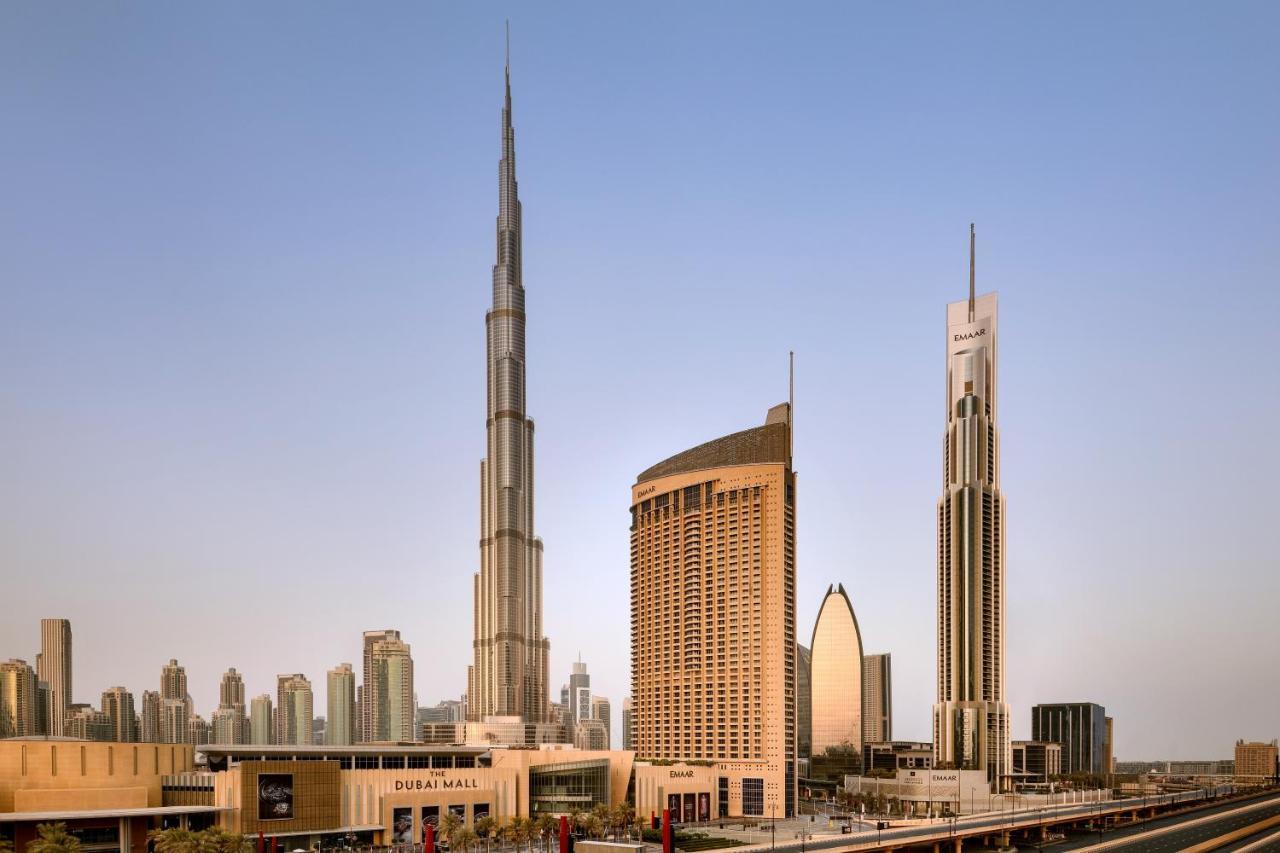 Kempinski Central Avenue Dubai Buitenkant foto